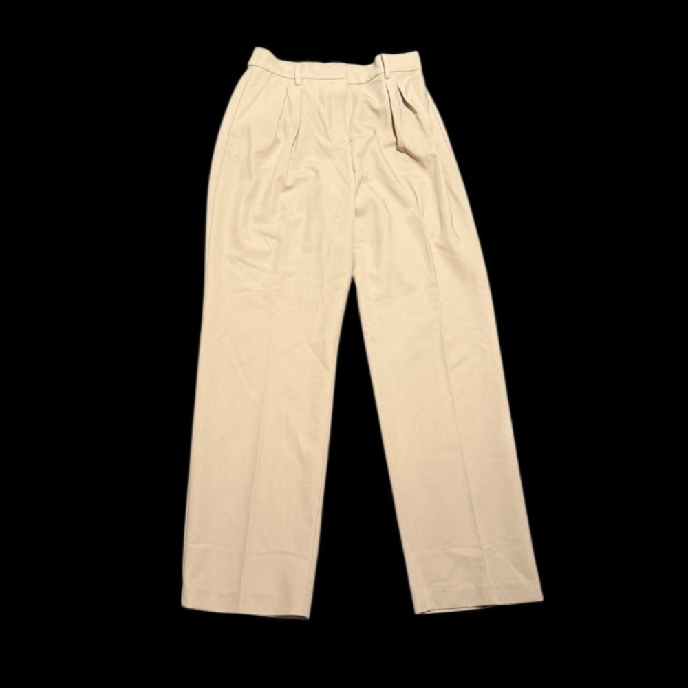 H&M tan classic pants